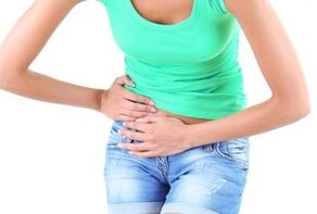 Паразити в тялото на момиче